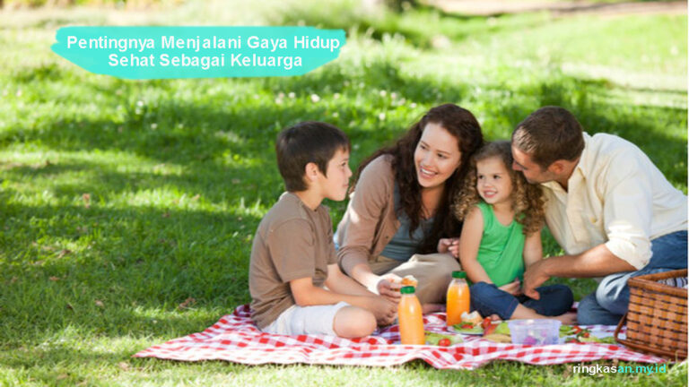 Gaya Hidup Sehat Sebagai Keluarga