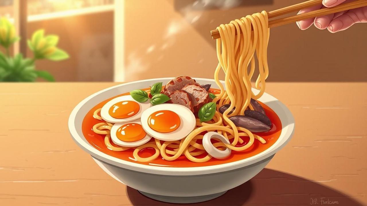 Dampak Mie Instan Bagi Kesehatan Tubuh