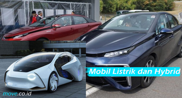 Mobil Listrik dan Hybrid