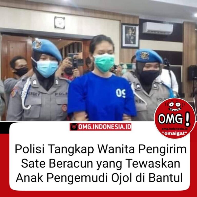 VIRAL! Polisi Tangkap Wanita