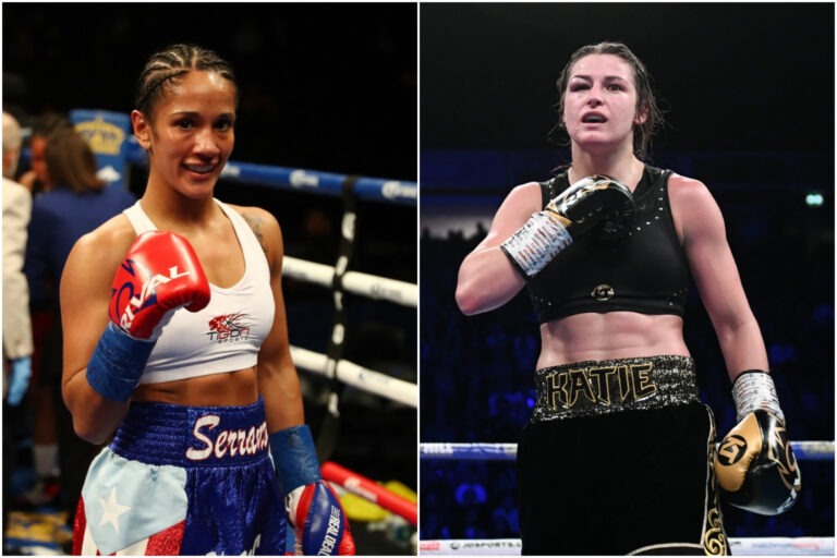 Katie Taylor v Amanda Serrano: Pertarungan gelar Madison Square